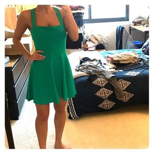 Green Zara dress size small